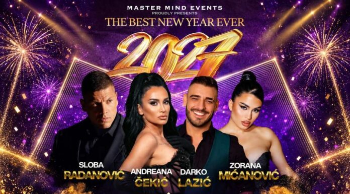 A4 Beograd na vodi Nova godina 2027 – devet sati programa, četiri izvođača i potpuno nova sala A4 Beograd na vodi Nova godina 2027 – devet sati programa, četiri izvođača i potpuno nova sala