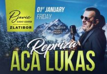 Velika žurka – Event Centar Pjević repriza dočeka Nove godine 2027 uz Acu Lukasa Event Centar Pjević repriza dočeka Nove godine 2027