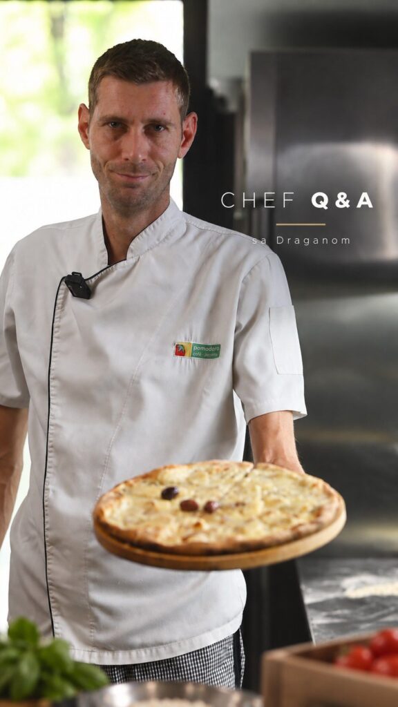 Šef Dragan otkriva šta Pomodoro pizzu čini posebnom