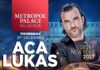 Aca Lukas doček 2027: Hotel Metropol, ekskluzivna večera i šest zona za rezervaciju