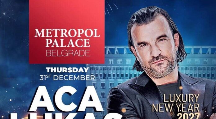Aca Lukas doček 2027: Hotel Metropol, ekskluzivna večera i šest zona za rezervaciju