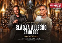 AS Lazić doček Nove godine 2027 – muzika, klopa i all inclusive provod