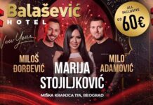 Hotel Balašević doček Nove godine 2027 – rezervišite svoje mesto za najglamurozniju noć!