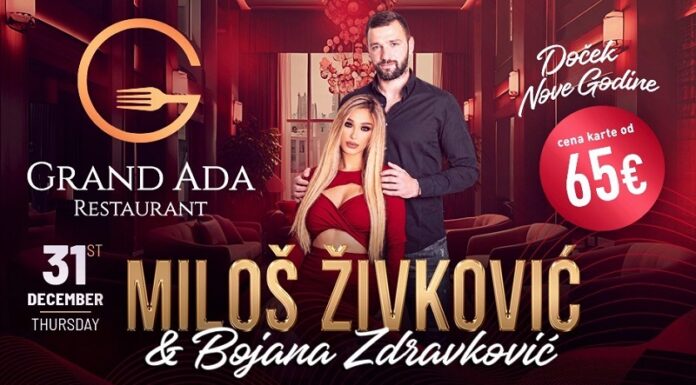 Grand Ada doček Nove godine 2027 – Cena ulaznica, muzika i rezervacije