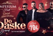 Imperium Hall doček Nove godine 2027 – Prijatna atmosfera, svečana večera i muzika za sve generacije