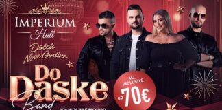 Imperium Hall doček Nove godine 2027 – Prijatna atmosfera, svečana večera i muzika za sve generacije