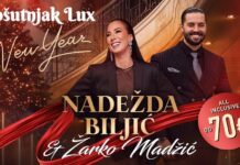 Košutnjak Lux doček Nove godine 2027 – Spremi se za veče koje se pamti!