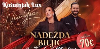 Košutnjak Lux doček Nove godine 2027 – Spremi se za veče koje se pamti!