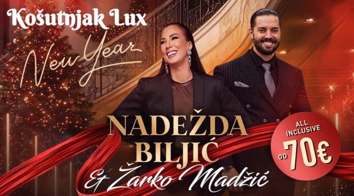 Košutnjak Lux doček Nove godine 2027 – Spremi se za veče koje se pamti!