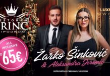 Restoran Princ doček Nove godine 2027 – svečana atmosfera, vrhunska muzika i uživanje bez kompromisa