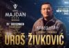 Uroš Živković doček Nove godine 2027. u hotelu Majdan – rezervišite svoje mesto na vreme!